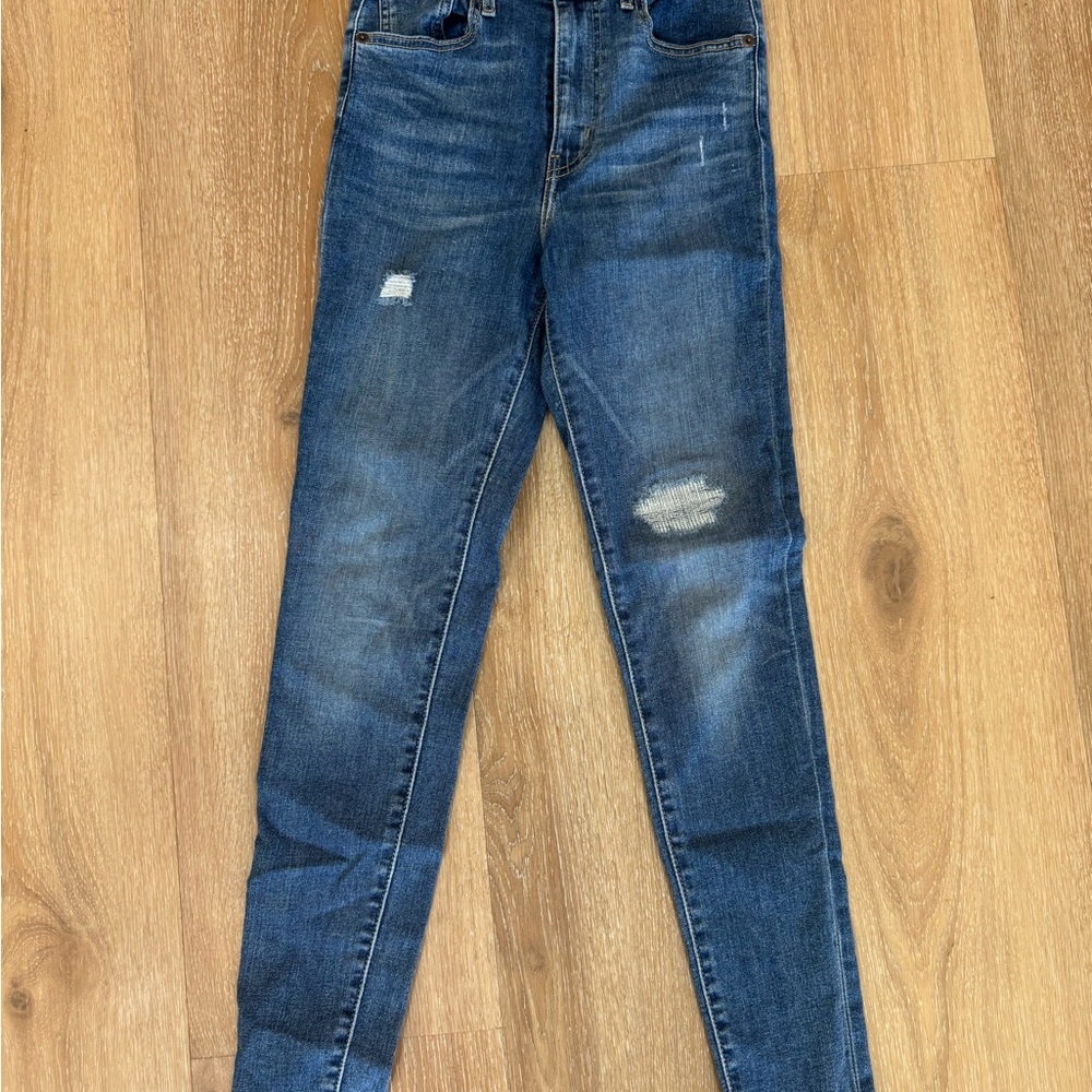 Levi mile high super skinny Denim Jeans